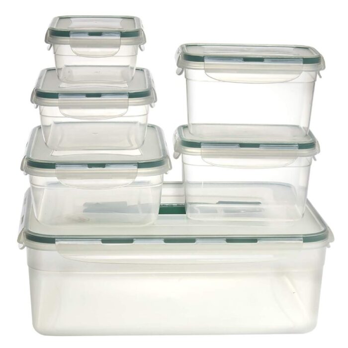 ظرف نگهدارنده ایراک مدل LC-380 بسته 6 عددی