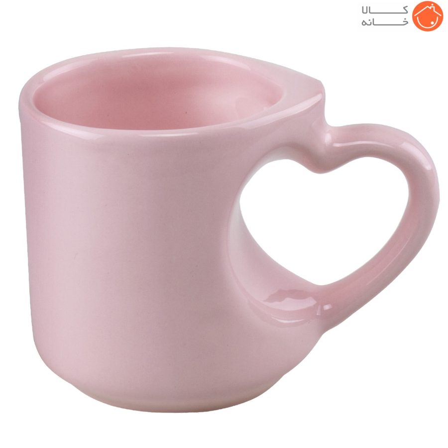 ماگ قلبی کد 353 - بسته 2 عددی