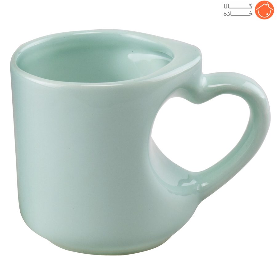 ماگ قلبی کد 353 - بسته 2 عددی