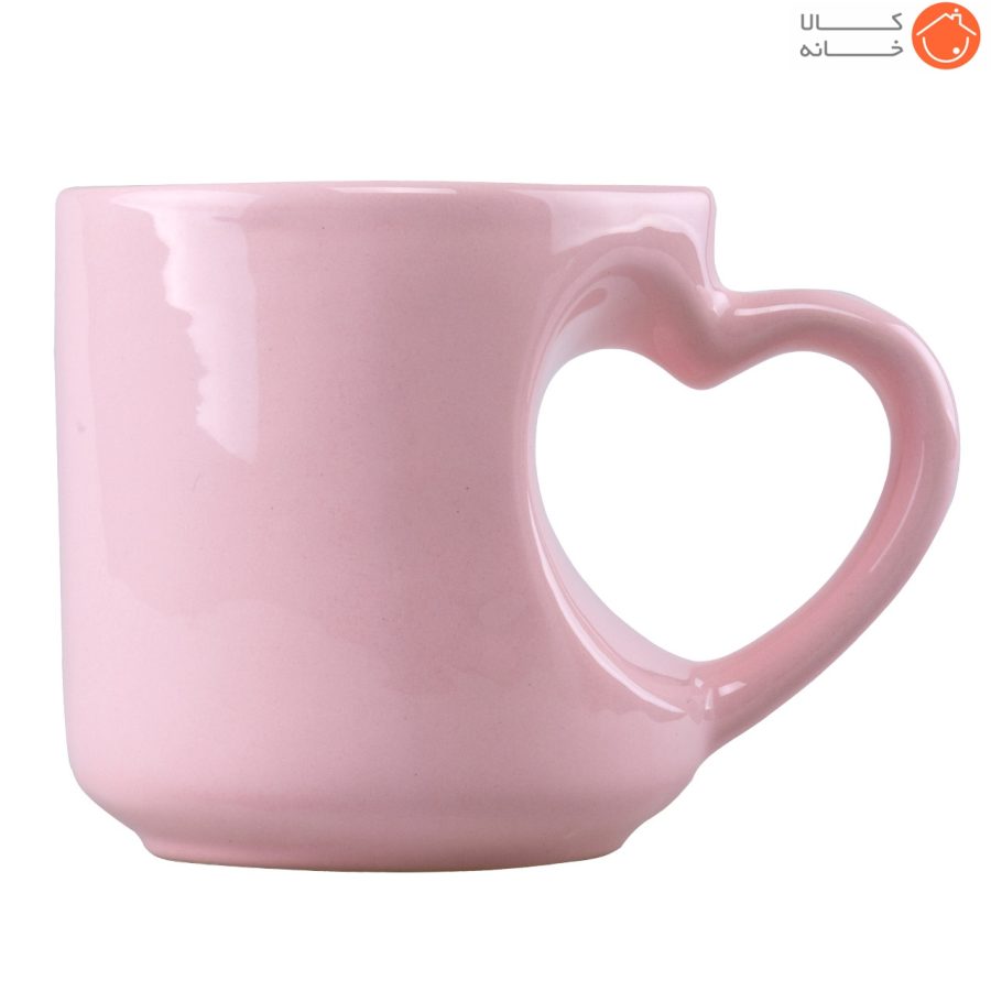 ماگ قلبی کد 353 - بسته 2 عددی