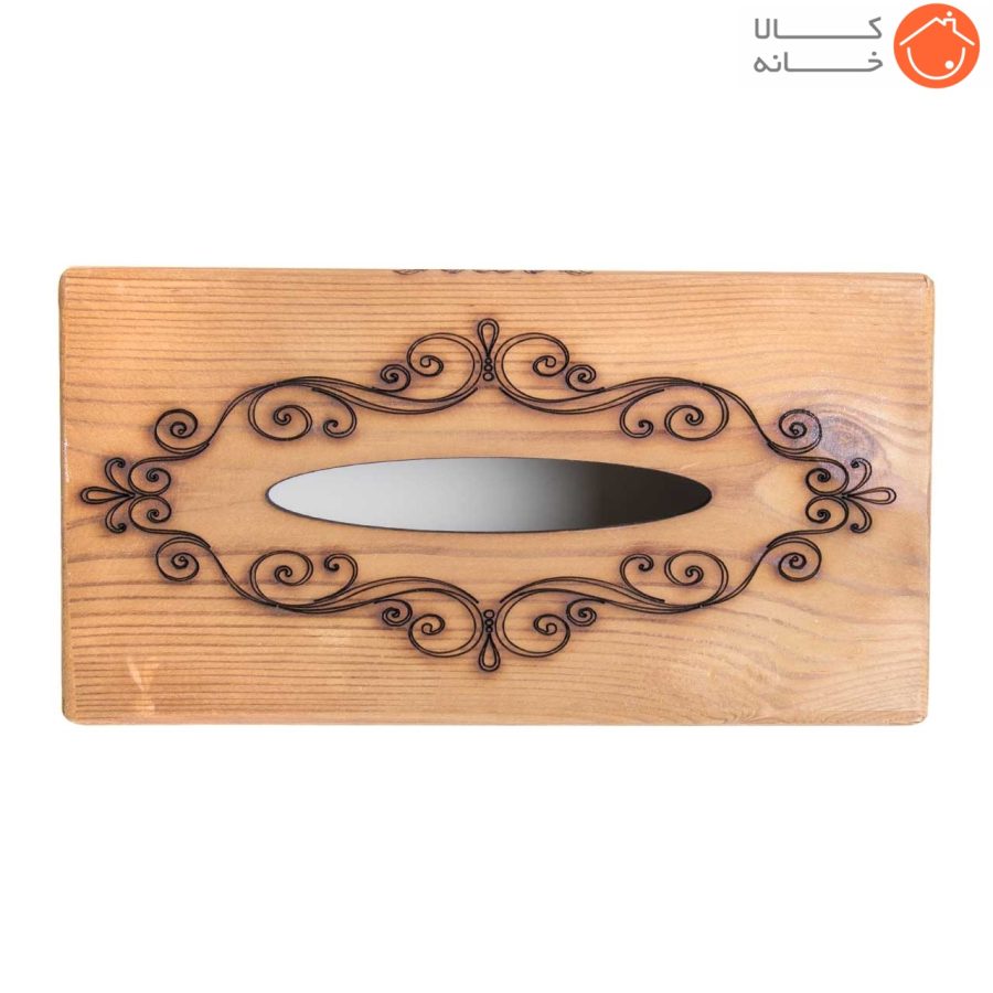جعبه دستمال کاغذی کد 7003
