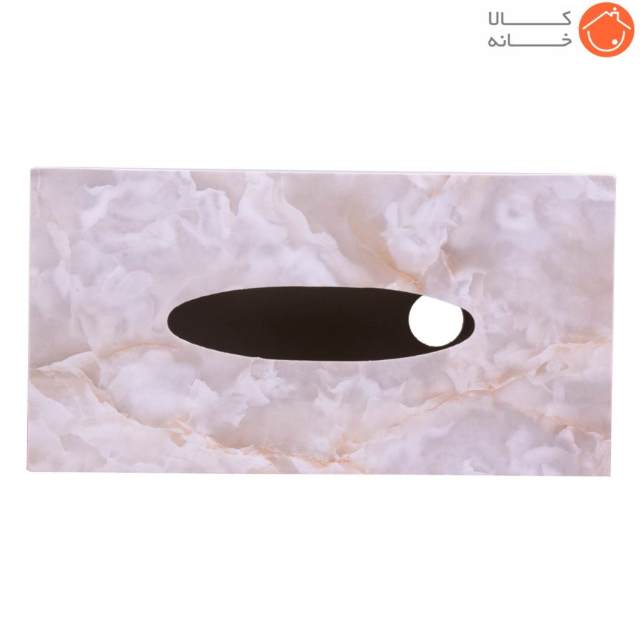 جا دستمال کاغذی طرح سنگ گلدن هاوس کد 22003Y