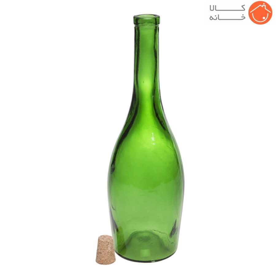 بطری شیشه ای کد 6975