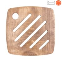 زیر قابلمه ای چوبی کد 69985